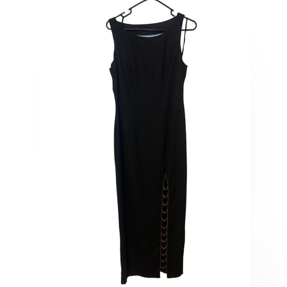 CIRE BLACK FORMAL DRESS - Picture 1 of 7